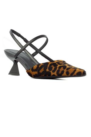 Leopard ponyhair Yasi slingback ROBERTO FESTA | YASIMIELE